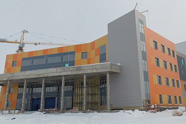 Самый крупный социальный проект 20-летия готов на 70%